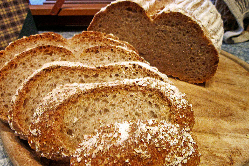 Rübes aromatisches Weißbrot