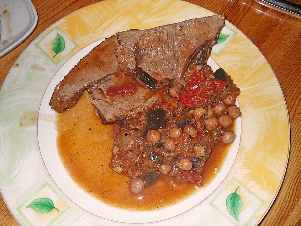 Tajine vom Lamm mit Auberginen von ulea Chefkoch