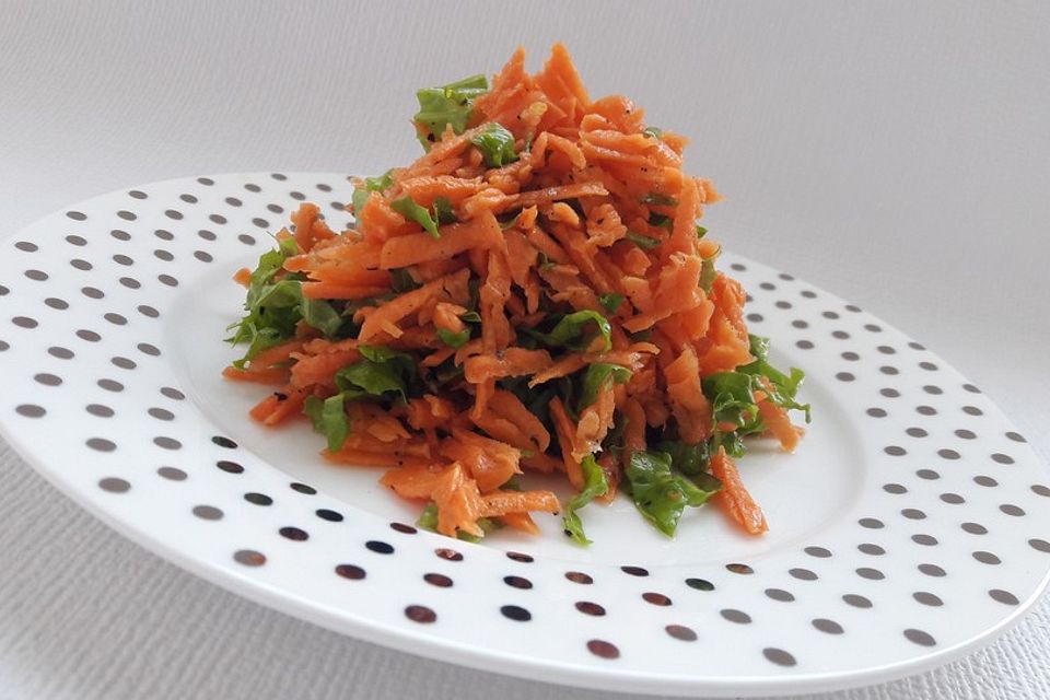 Chinakohl-Karotten Salat