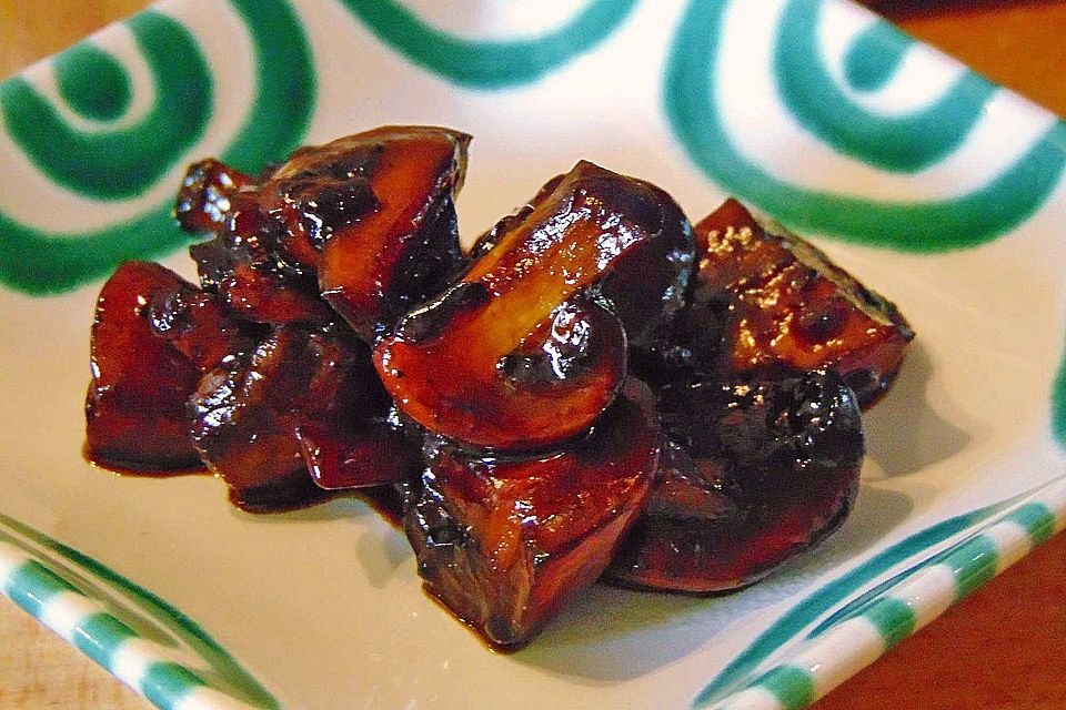 Champignons in Balsamico