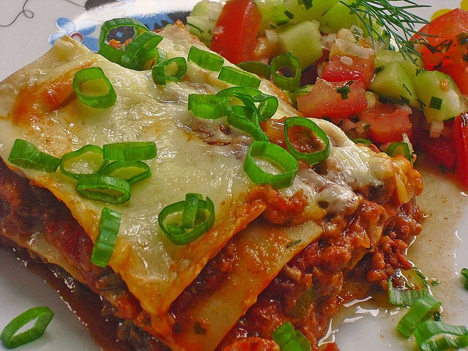 Lasagne verde von McMoe| Chefkoch