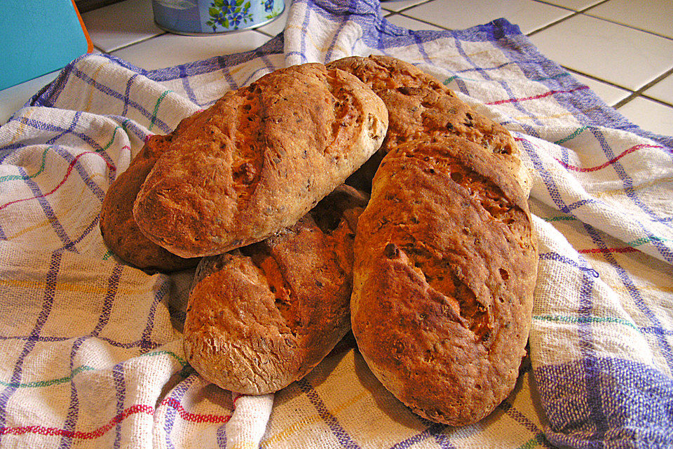 Glutenfreie Körnerbrötchen