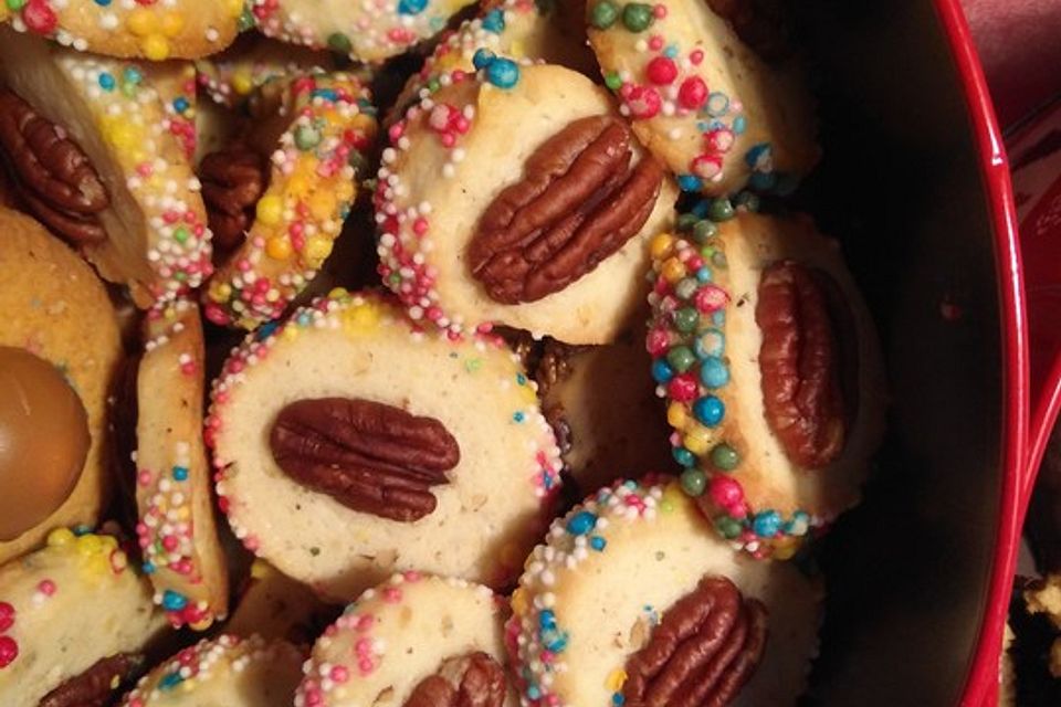 Cream Cheese Christmas Cookies