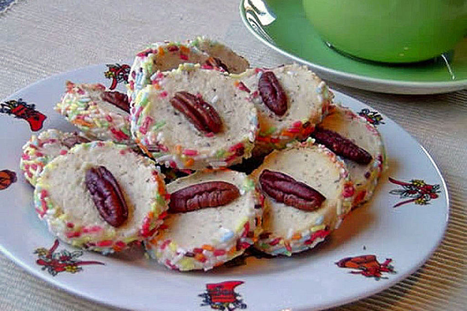 Cream Cheese Christmas Cookies