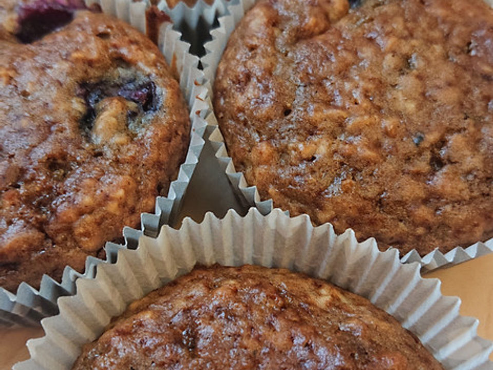 HimbeerFitMuffins von secretp101 Chefkoch