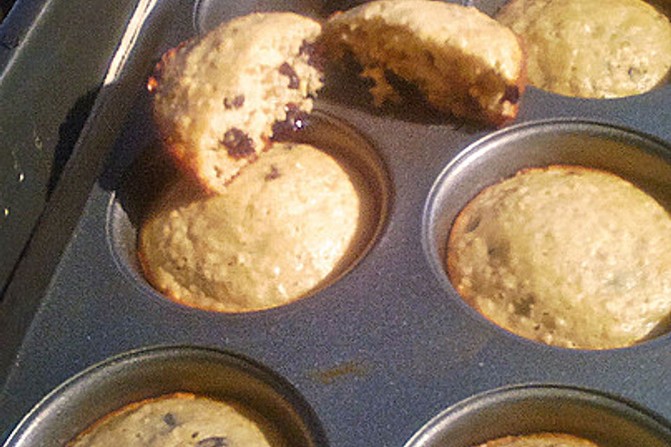 Himbeer-Fit-Muffins