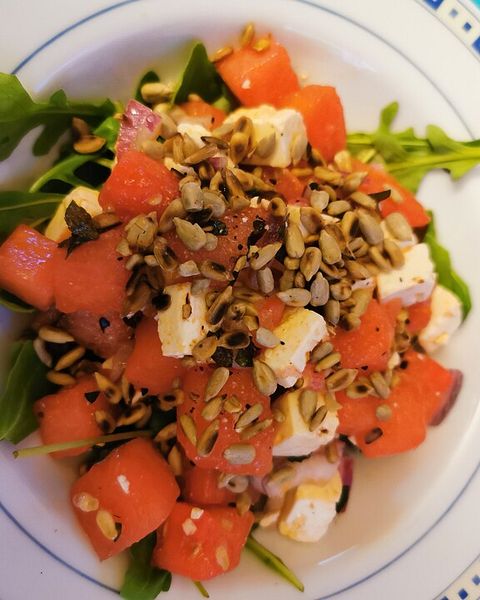 Wassermelonensalat Rezepte | Chefkoch