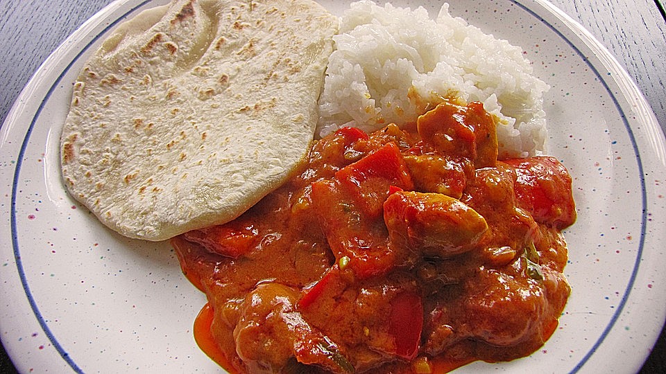 Hot Chili Chicken Curry-image