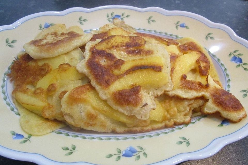 Apfelpfannkuchen