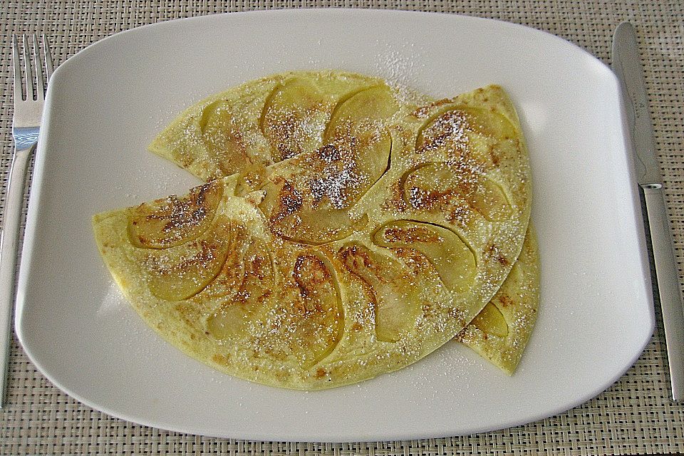 Apfelpfannkuchen