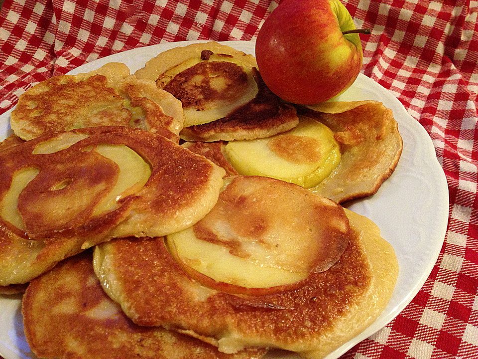 Apfelpfannkuchen von bärchen23| Chefkoch