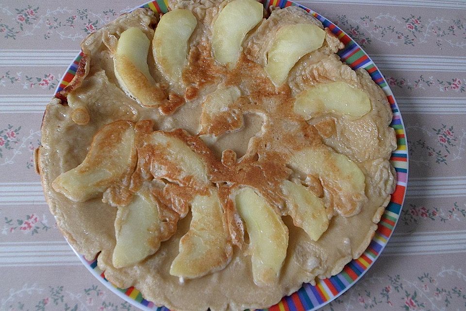 Apfelpfannkuchen