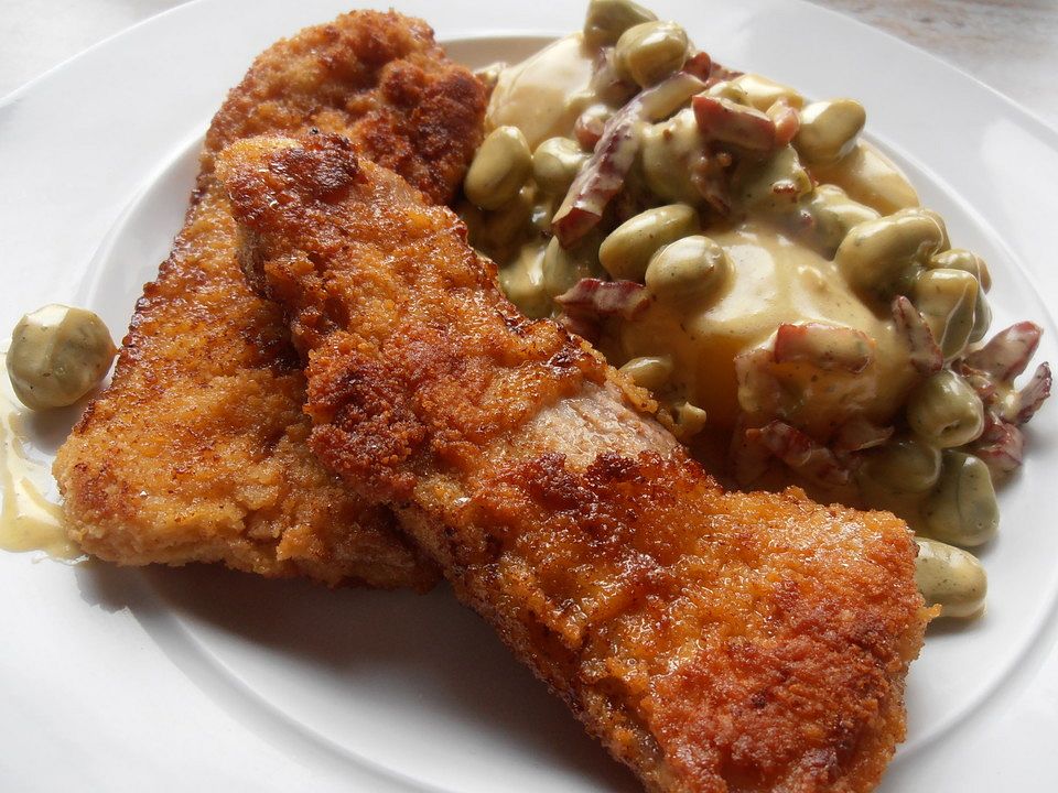 Falsche Puten-Parmesan-Schnitzel von waage75 | Chefkoch