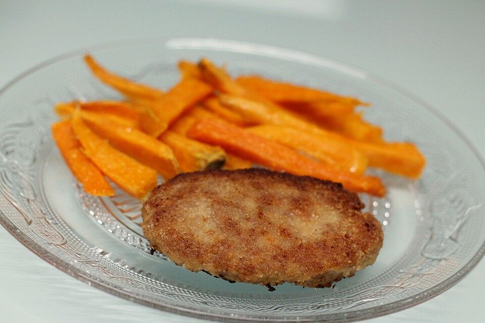 Falsche Puten-Parmesan-Schnitzel