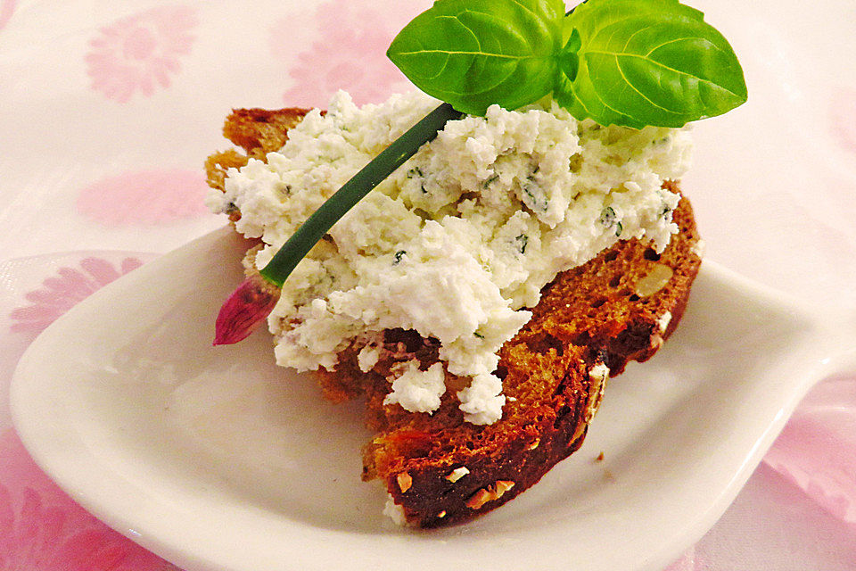 Frischkäse so köstlich  wie Bressot