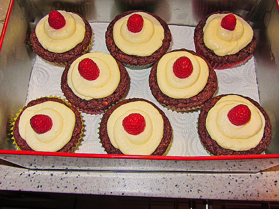 SchokoNuss Cupcakes von Zuckerstange86 Chefkoch