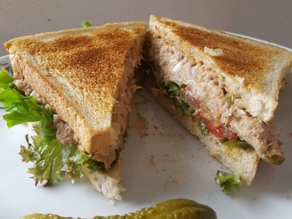 Thunfisch-Sandwich von SatansKoch| Chefkoch
