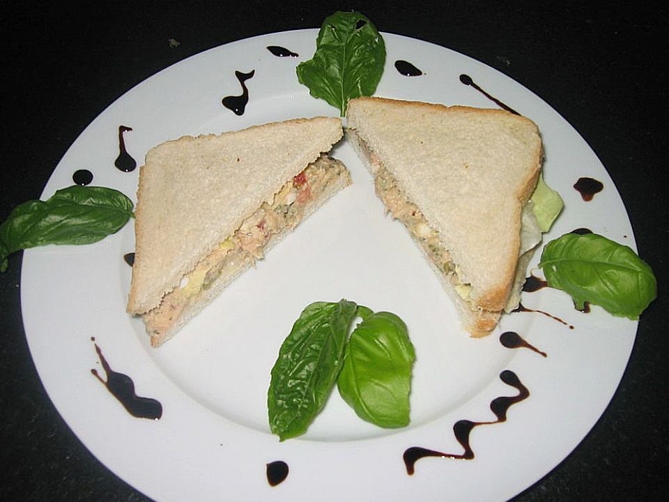 Thunfisch-Sandwich von SatansKoch| Chefkoch