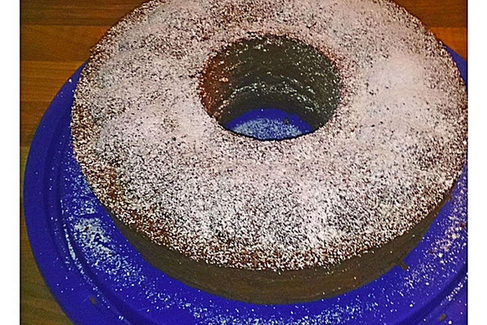 Schokokuchen mal ganz schnell gemacht