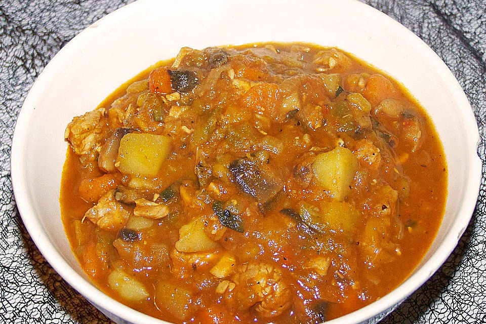 Gulasch "Winterzauber"