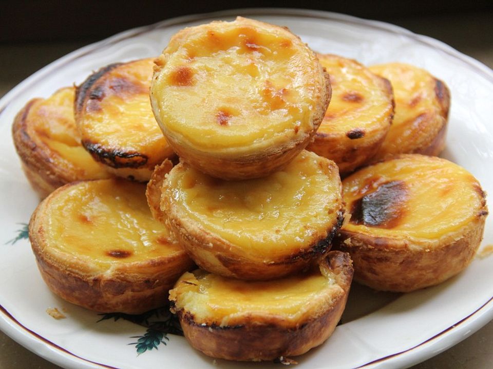 Portugiesische Puddingtortchen Von Laraemilyalmeida Chefkoch