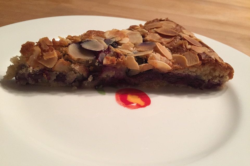 Veganer Heidelbeer-Kuchen à la Mäusle