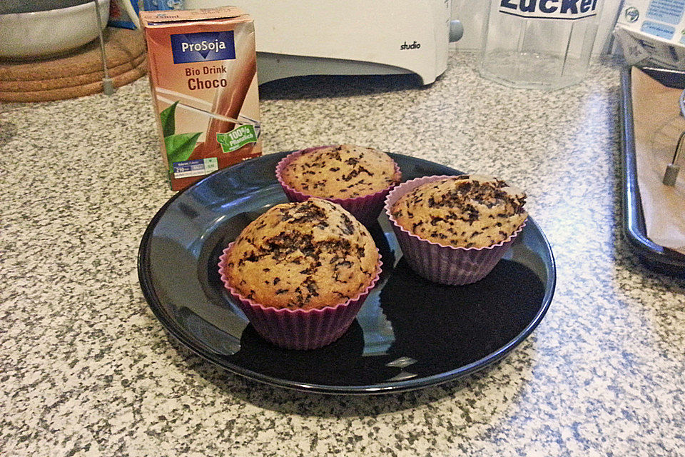 Vegane Mango-Vanille Muffins