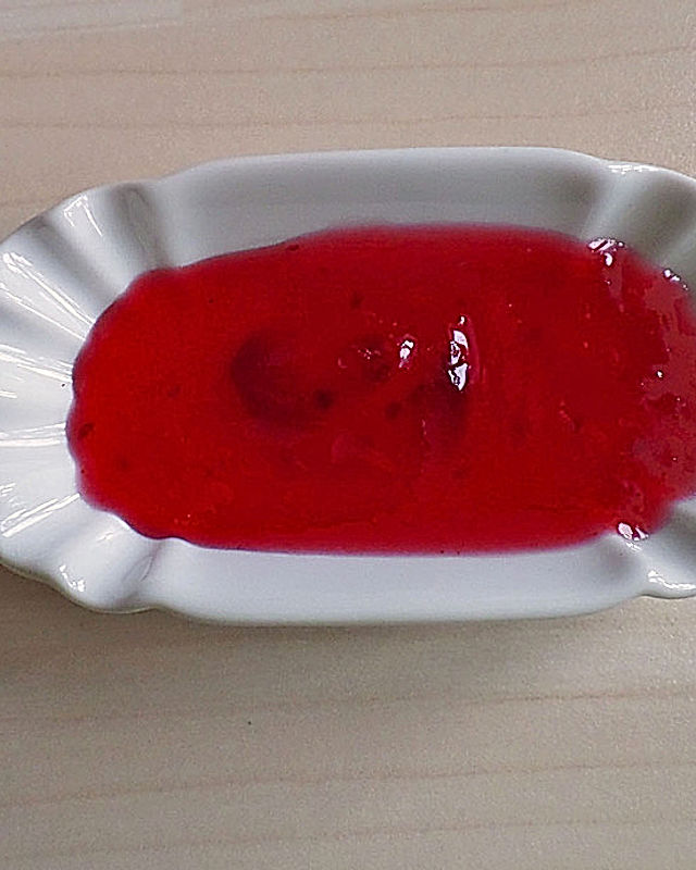 Cranberry-Blutorangen-Sauce