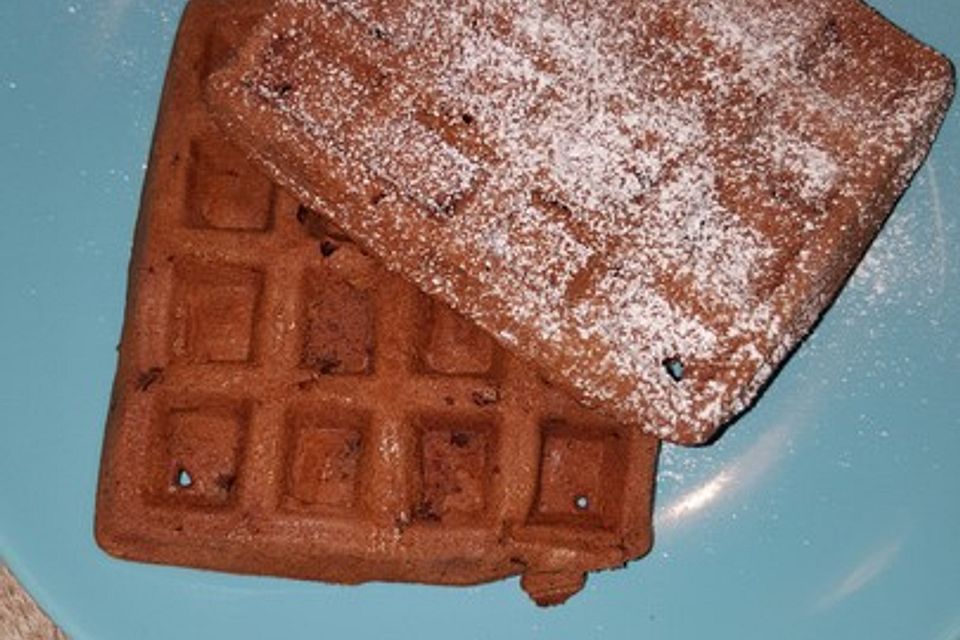 Schokowaffeln mit Vanille