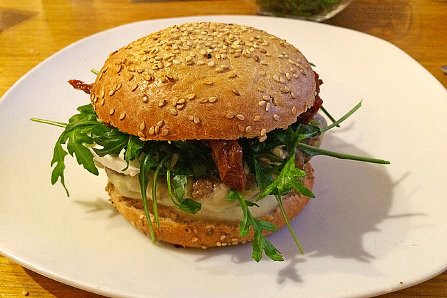 Gesunde Hamburger Brötchen von Nina1995| Chefkoch