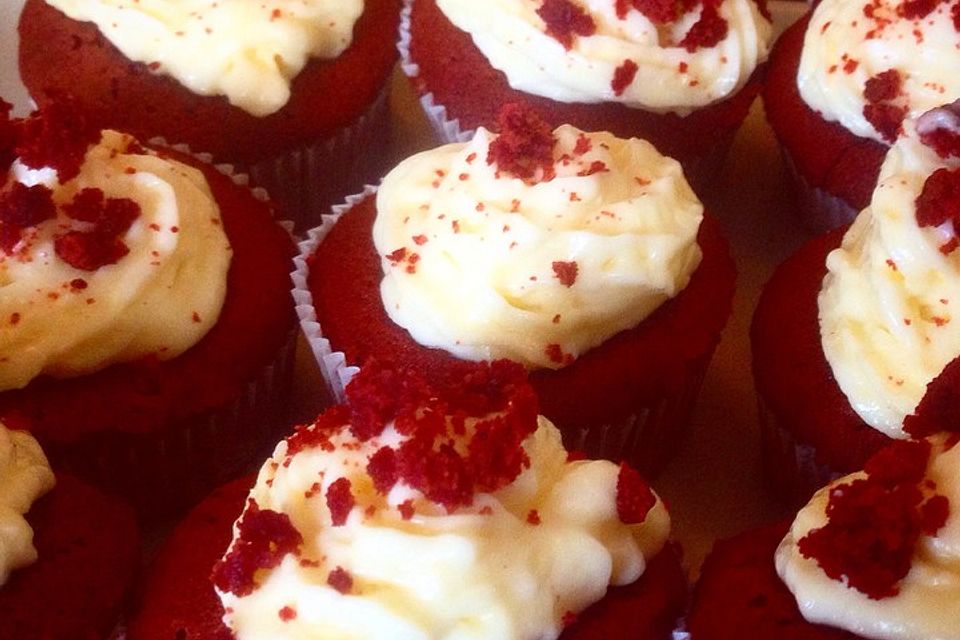 Red Velvet Cupcakes