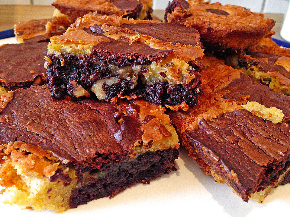 Kuhflecken-Brownies von Jennifer_Melanie| Chefkoch