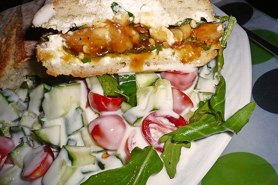 Chicken Cajun Ciabatta - Sandwich