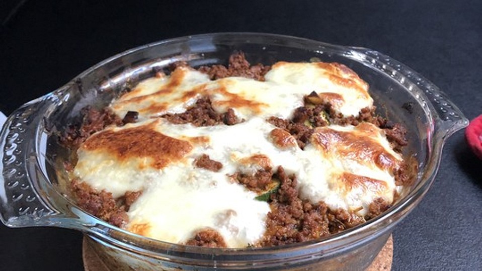 Griechischer Zucchini-Auflauf mit Feta von schleckigekatze Griechischer Zucchini-Auflauf mit Feta von schleckigekatze