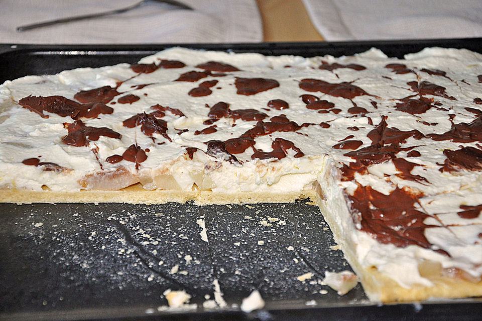 Birnenkuchen nach altem Rezept von Birgit