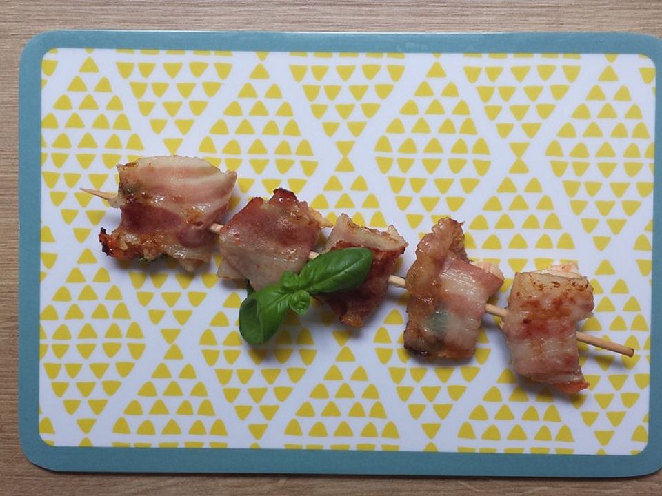 Garnelenspieß mit Bacon und Basilikum von UtiS83| Chefkoch