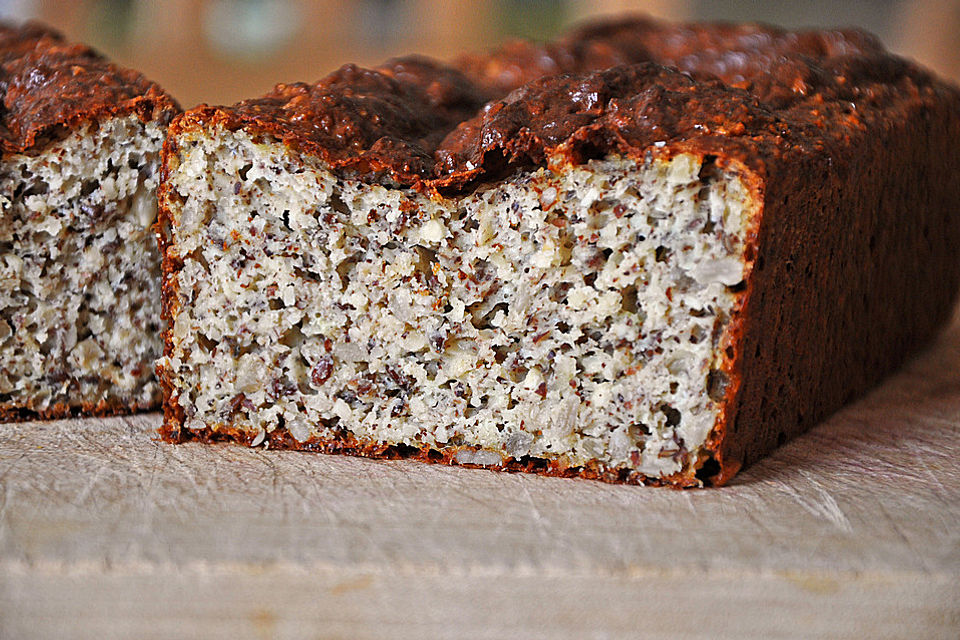 Low Carb Topfenbrot Low Carb Topfenbrot
