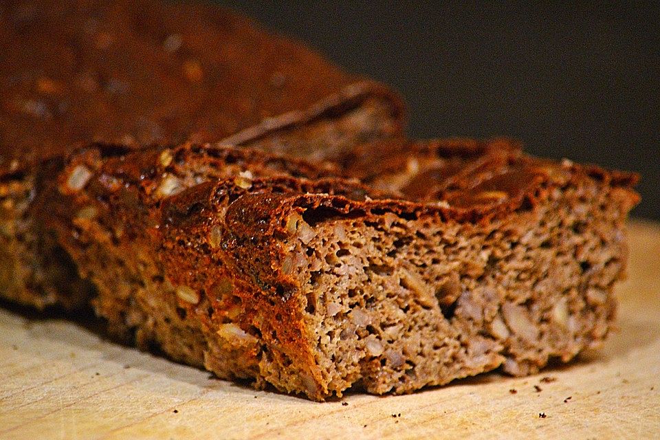 Low Carb Topfenbrot Low Carb Topfenbrot