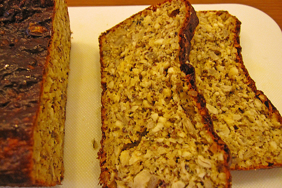 Low Carb Topfenbrot Low Carb Topfenbrot