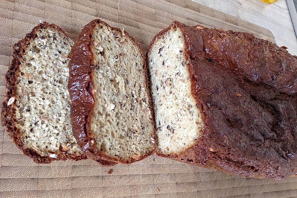 Low Carb Topfenbrot Low Carb Topfenbrot