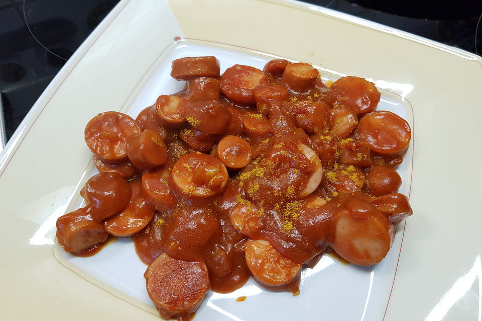 Curry-Wurst-Pfanne à la Mäusle