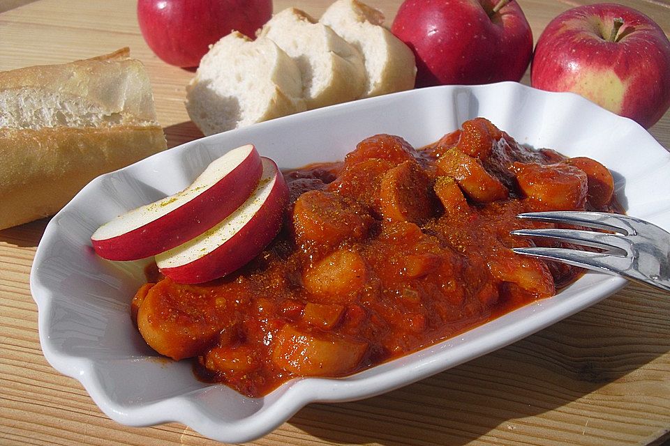 Curry-Wurst-Pfanne à la Mäusle