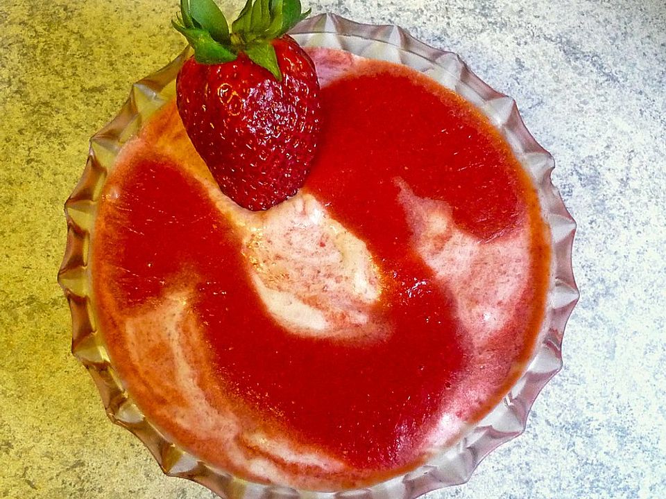 Erdbeer Sahne Dessert Von Nudelmary Chefkoch | My XXX Hot Girl