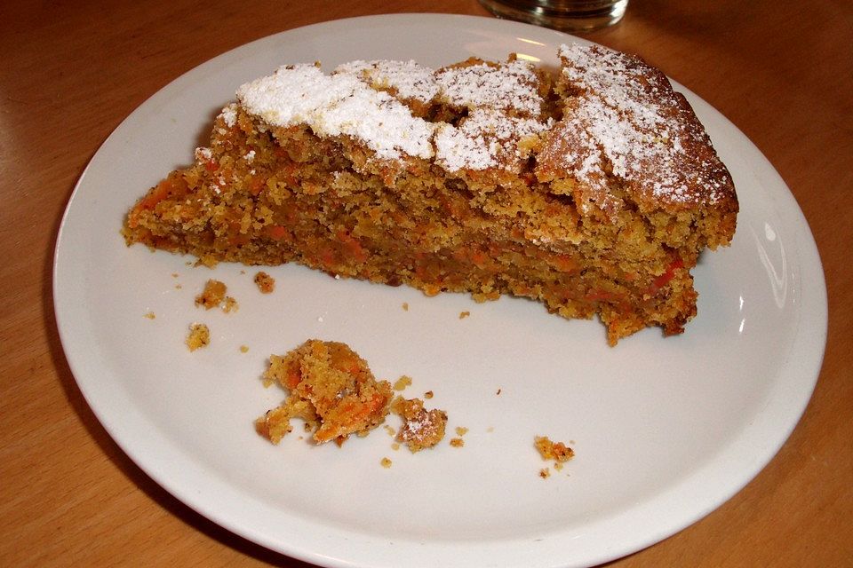 Veganer Möhrenkuchen à la MutterLandrand