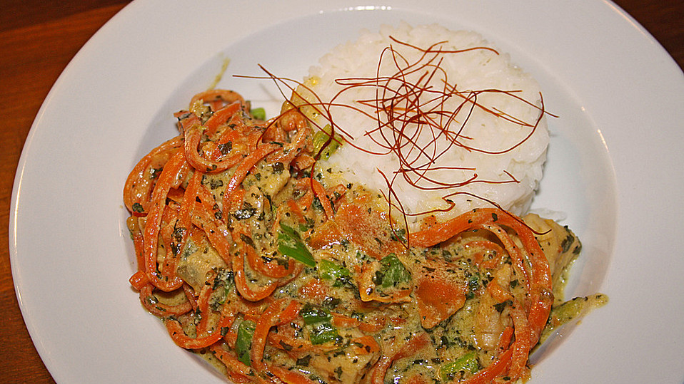 Huhn in Erdnusssoße von Stefanie_Friese