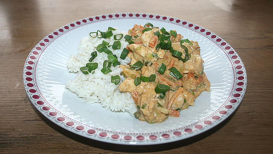 Huhn in Erdnusssoße von Stefanie_Friese