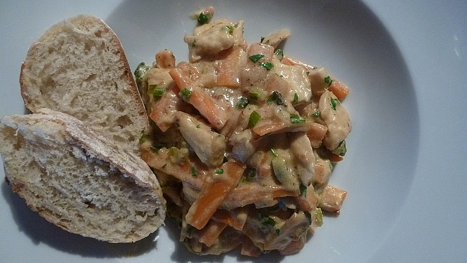 Huhn in Erdnusssoße von Stefanie_Friese