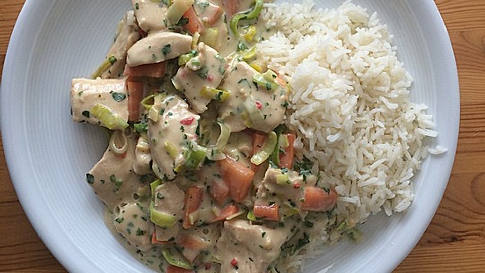 Huhn in Erdnusssoße von Stefanie_Friese