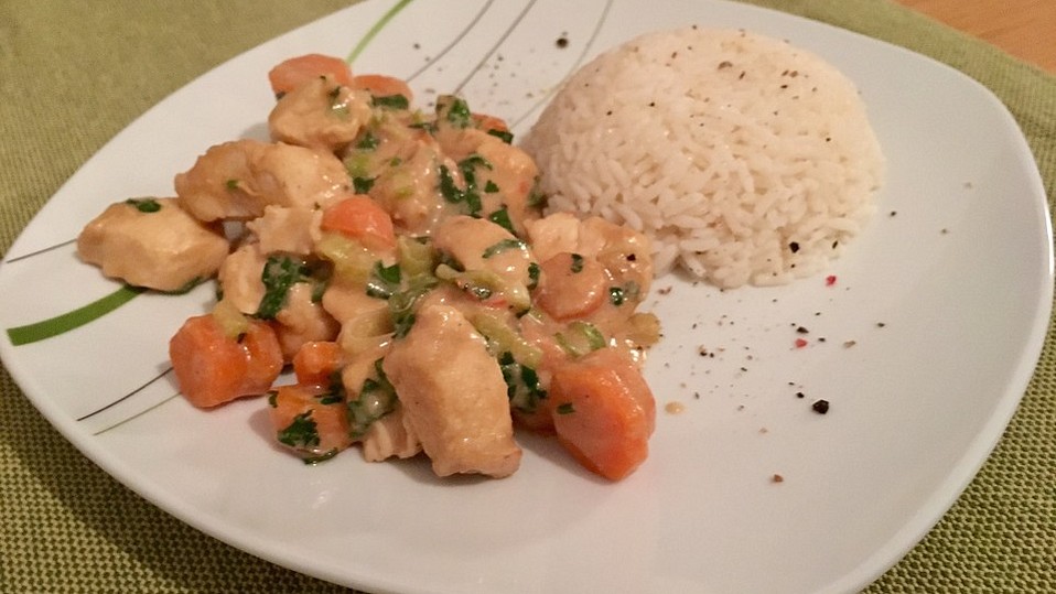 Huhn in Erdnusssoße von Stefanie_Friese