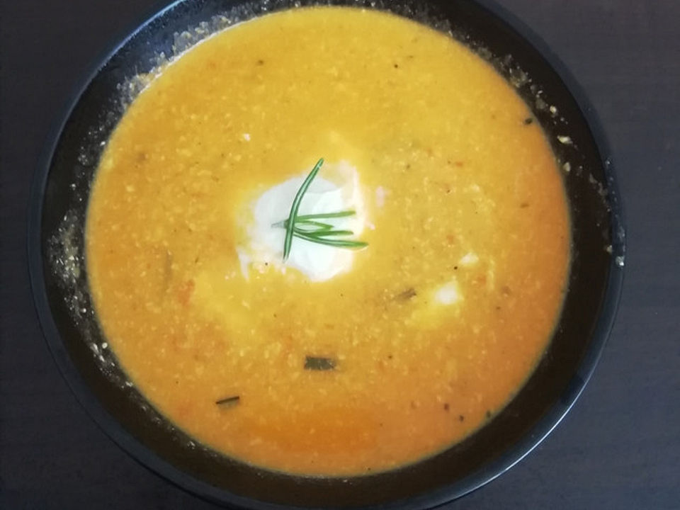 Paprika-Ricotta-Suppe von Gretsi | Chefkoch